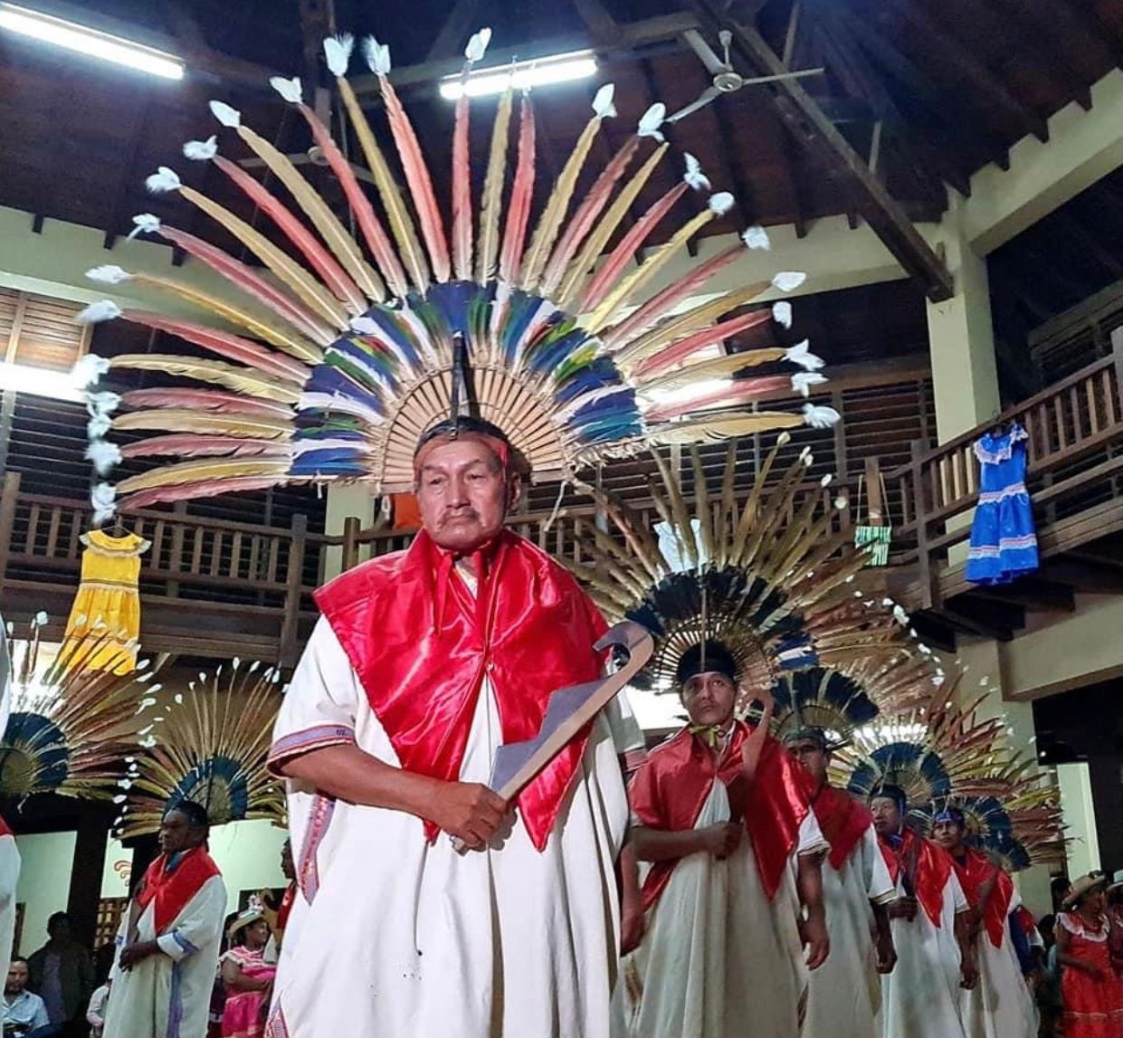 UNESCO registra danza "El Machetero" de Moxos como patrimonio cultural